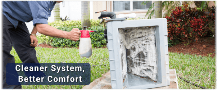 AC Coil Cleaning The Woodlands