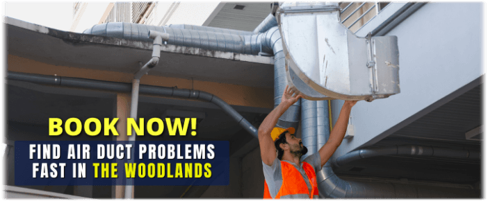 Ductwork Inspection The Woodlands
